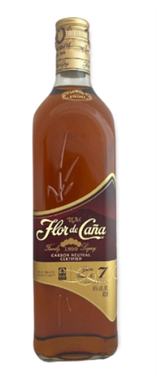 Image sur Flor de Cana Grand Reserve N° 7 40° 0.7L